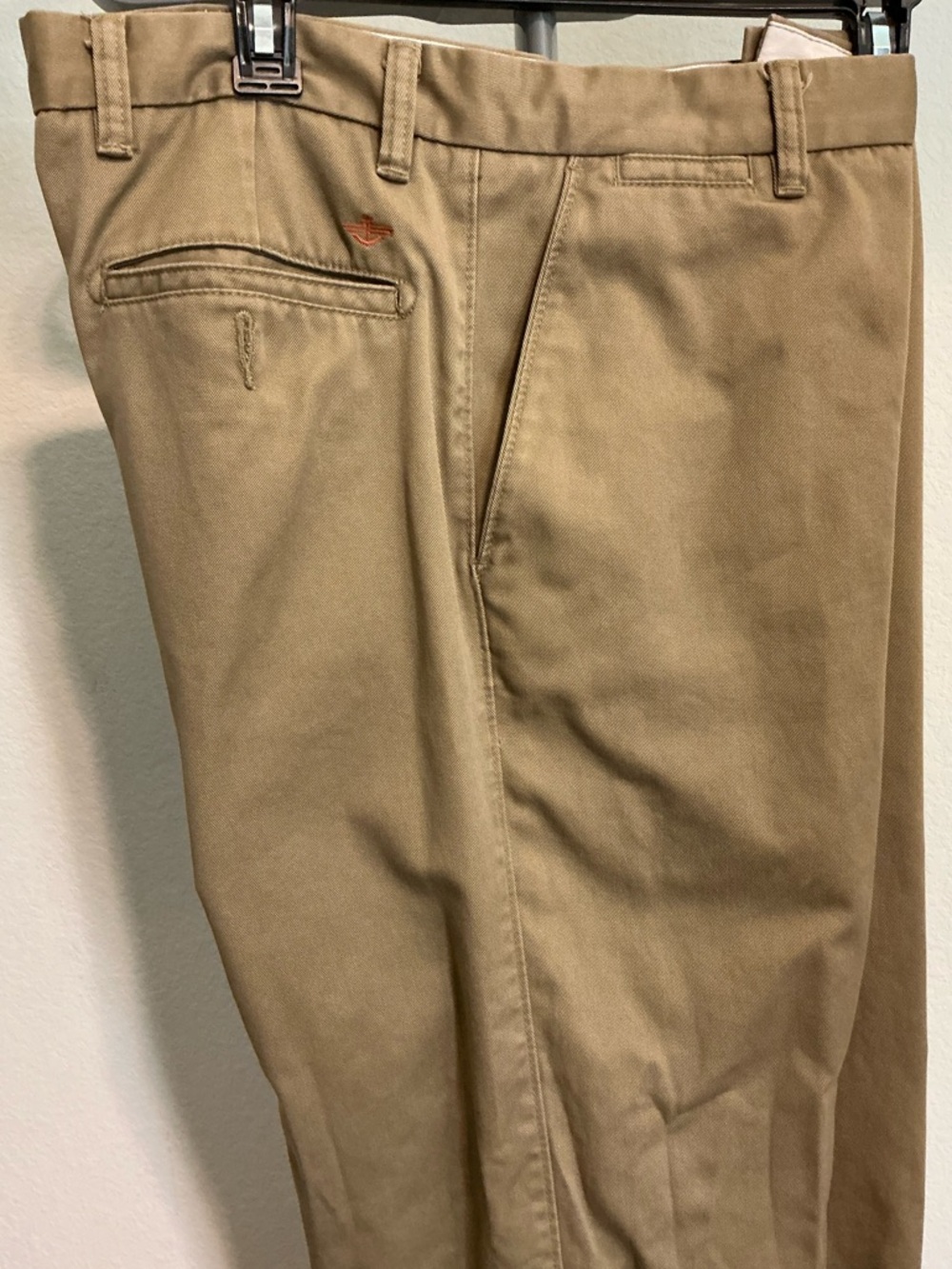 Dockers Classic Fit Tan Chino Pants